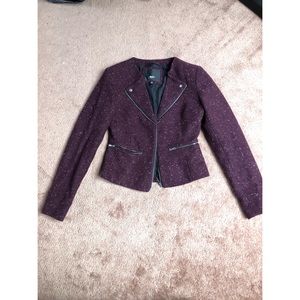 Moto Jacket-style Blazer